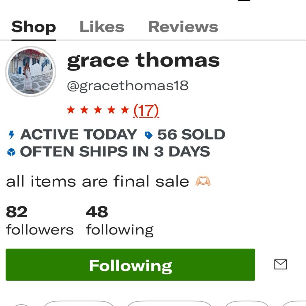 FOLLOW ME ON DEPOP @gracethomas18 💖